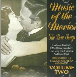 Various Artists - Music Of The Movies - The Love Songs Cd 2 CD - CD - Album