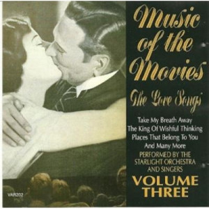 Various Artists - Music Of The Movies - The Love Songs Vol.3 CD - CD - Album