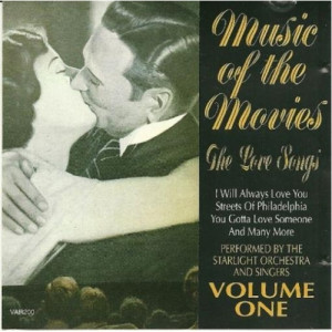 Various Artists - Music Of The Movies The Love Songs Volume One CD - CD - Album