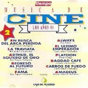 Various Artists - Musica De Cine 2 Los Anos 80 CD - CD - Album