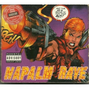 Various Artists - Napalm Rave CD - CD - Album