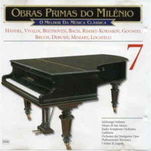 Various Artists - Obras Primas Do Milenio 7 CD - CD - Album