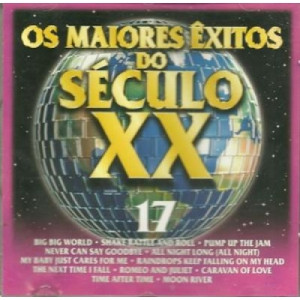 Various Artists - Os maiores exitos do seculo XX Vol.17 CD - CD - Album