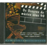 Various Artists - Os Oscares Da Musica Anos 90 CD