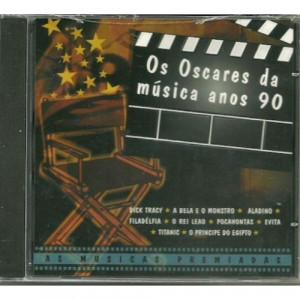 Various Artists - Os Oscares Da Musica Anos 90 CD - CD - Album