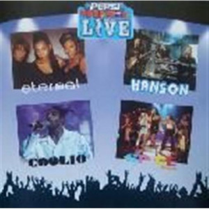 Various Artists - Pepsi Music Live CD - CD - Album
