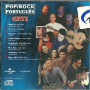 Various Artists - Pop/Rock Portuguκs CD - CD - Album