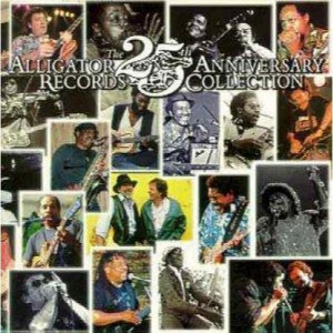 Various Artists - The Alligator Records 25th Anniversary Collection - CD - 2CD