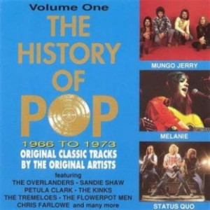 Various Artists - The History Of Pop 1966-73 Vol 1 CD - CD - Album