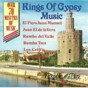 Various Artists - The Kings Of Gypsy Music CD - CD - Album