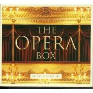 Various Artists - The Opera Box - Diva's CD - CD - Album