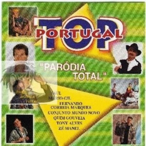 Various Artists - Top Portugal Parodia Total CD - CD - Album