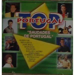 Various Artists - Top Portugal Saudades De Portugal CD - CD - Album