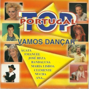 Various Artists - Top Portugal Vamos Danηar CD - CD - Album