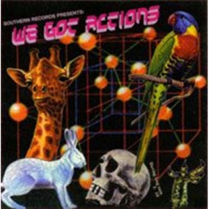 Various Artists - We Got Actions - Southern Records Sampler PROMO CD - CD - Album