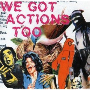 Various Artists - We Got Actions Too PROMO CDS - CD - Album