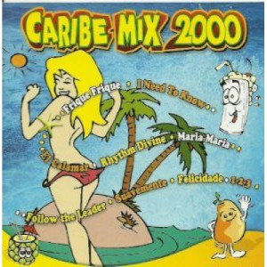Various - Caribe Mix 2000 CD - CD - Album