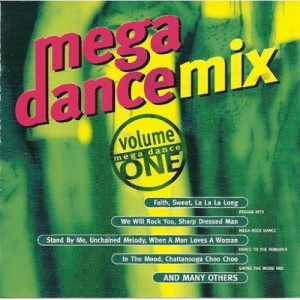 Various - Galaxy Music Ltd 1996 - Mega Dance Mix Volume 1 CD - CD - Album