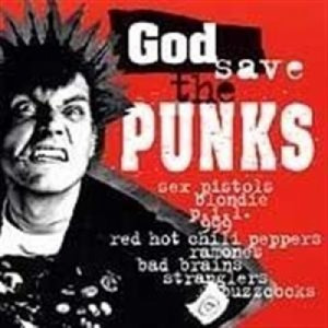 Various - God Save The Punks 2CD - CD - 2CD