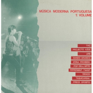 Various - Musica Moderna Portuguesa 1o Volume LP - Vinyl - LP