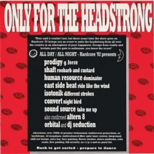 Various - Only For The Headstrong CD - CD - Album