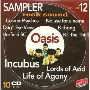 Various - Sampler Rock Sound - Volume 12 CD - CD - Album