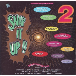 Various - Snap It Up!! Vol.2 CD - CD - Album
