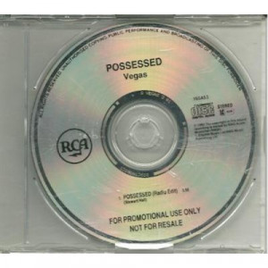 Vegas - Possessed PROMO CDS - CD - Album
