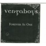 vengaboys - forever as one PROMO CDS