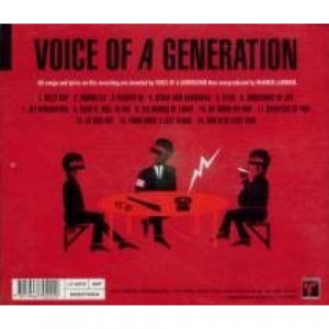 Voice Of A Generation - Obligations to the Odd CD - CD - Album