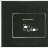 We are Scientists - with love and squalor PROMO CDS