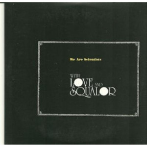 We are Scientists - with love and squalor PROMO CDS - CD - Album