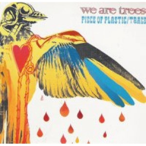 We Are Trees - Piece of Plastic / trace PROMO CDS - CD - Album