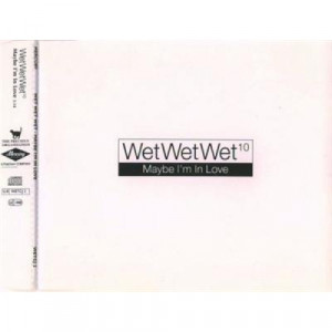 Wet Wet Wet - Maybe I'm In Love PROMO CDS - CD - Album