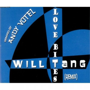 William Tang - Your Love Bites 2 Remix CDS - CD - Single