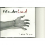 wonder land - take it on PROMO CDS