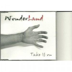 wonder land - take it on PROMO CDS - CD - Album