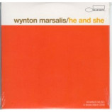 Wynton Marsalis - He and she PROMO CD