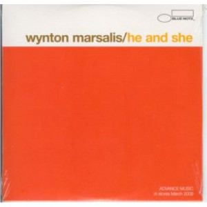 Wynton Marsalis - He and she PROMO CD - CD - Album