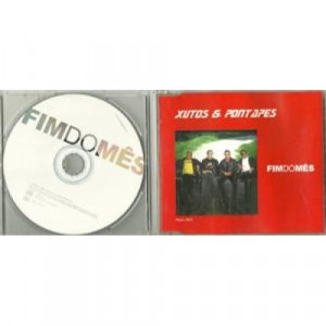 Xutos & Pontapes - Fim do Mes PROMO CDS - CD - Album