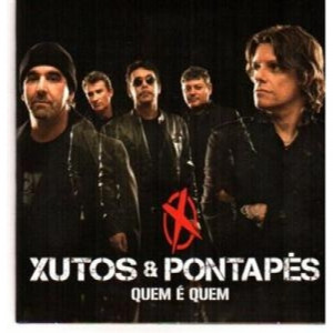 Xutos & Pontapes - Quem e Quem PROMO CDS - CD - Album