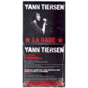 Yann Tiersen - La Rade PROMO CDS - CD - Album