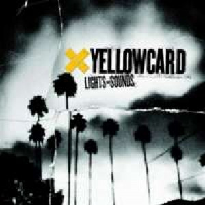 Yellowcard - LIGHTS AND SOUNDS interview disc PROMO CD - CD - Album