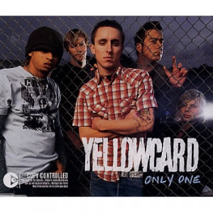 Yellowcard - Only one PROMO CDS - CD - Album