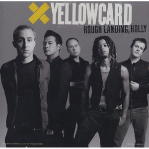 Yellowcard - Rought Landing  Holly PROMO CDS - CD - Album