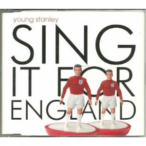 young stanley - sing it for england CDS - CD - Single
