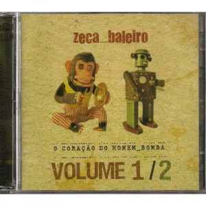 Zeca Baleiro - Coracao Do Homem Bomba Vol 1 E 2 CD - CD - 2CD