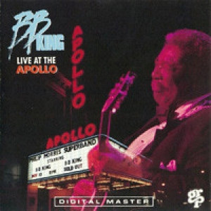 B.B. King ‎ -  Live At The Apollo - CD - Album