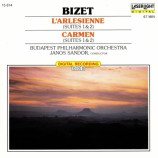 Bizet*, Budapest Philharmonic Orchestra*, Janos Sa - L'Arlesienne - Carmen