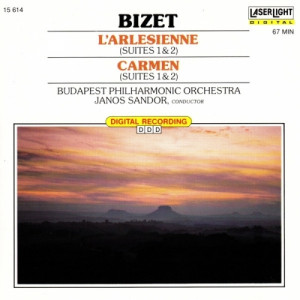 Bizet*, Budapest Philharmonic Orchestra*, Janos Sa - L'Arlesienne - Carmen - CD - Album